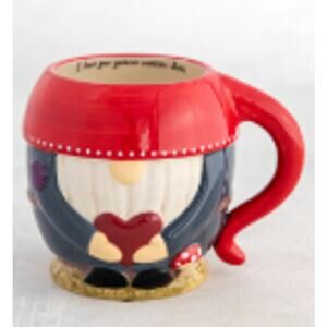 Folk Art Coffee Mug - Nate The Gnome